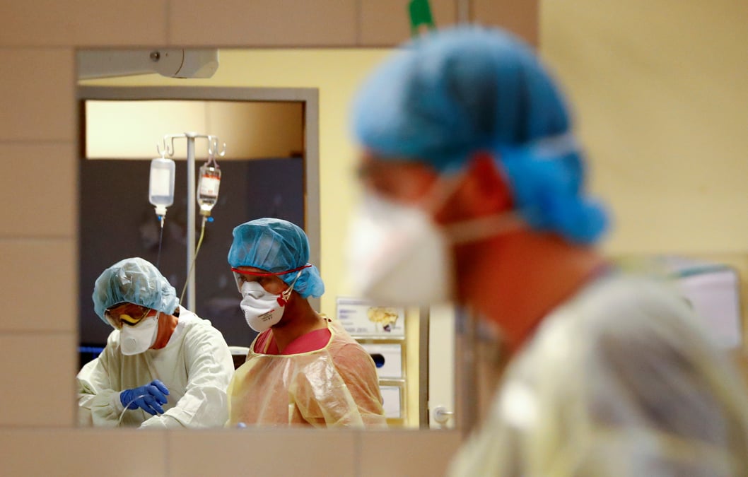 Coronavirus: le bilan en allemagne s'alourdit a plus de 9.400 deces