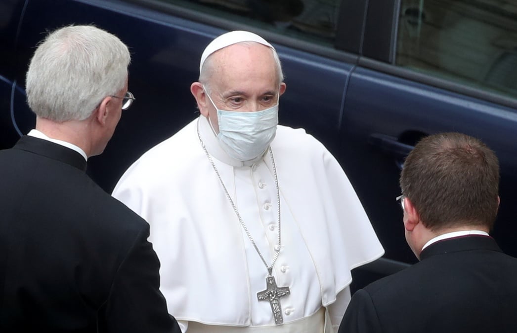 Canada: le pape francois appelle a la reconciliation dans l'affaire de l'ancien pensionnat autochtone