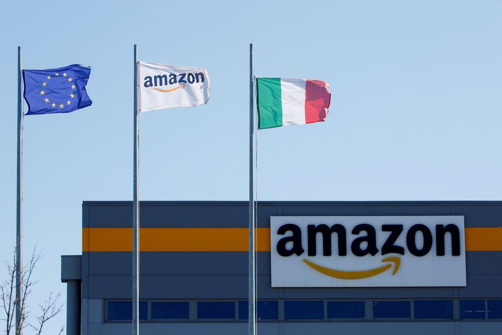 L'italie inflige une amende de 1,13 milliard d'euros a amazon pour abus de position dominante