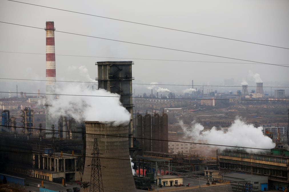 Climat: la chine va interdire de nouveaux projets d'industrie lourde