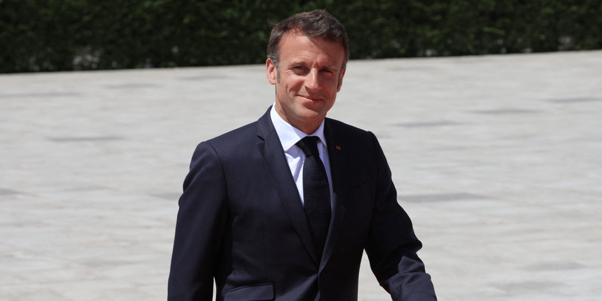 Emmanuel macron a bulboaca, en moldavie