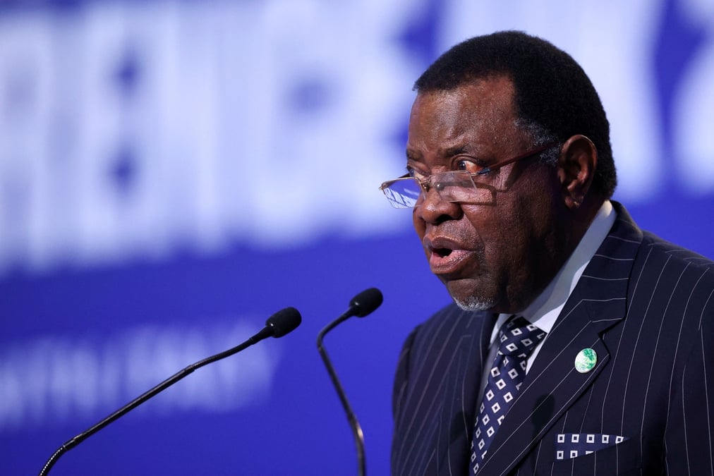 Le president namibien hage geingob est decede a l'age de 82 ans