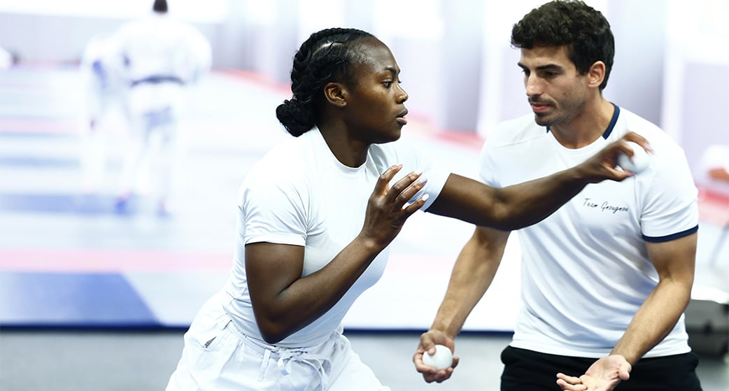 Clarisse Agbegnenou, triple médaillée d’or olympique visera un sixième sacre européen au Monténégro