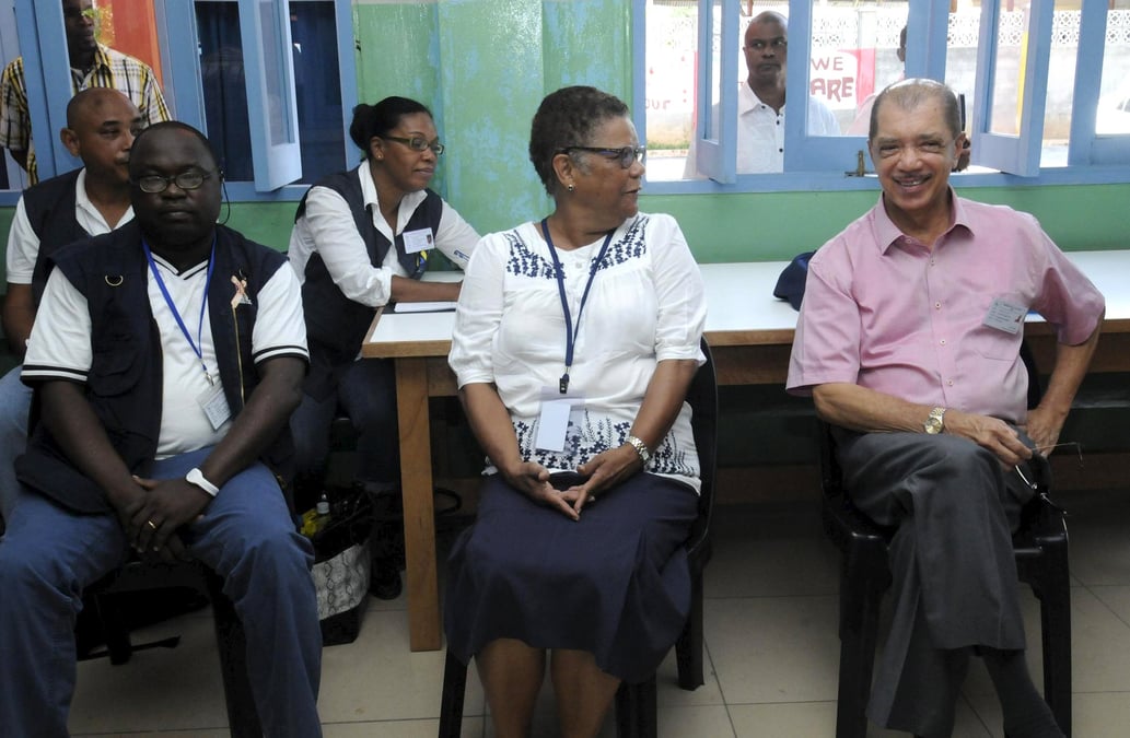 Le president des seychelles sortant en tete au premier tour