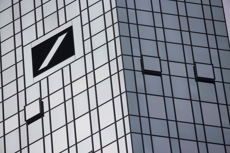 La perte de deutsche bank fait craindre un appel au marche