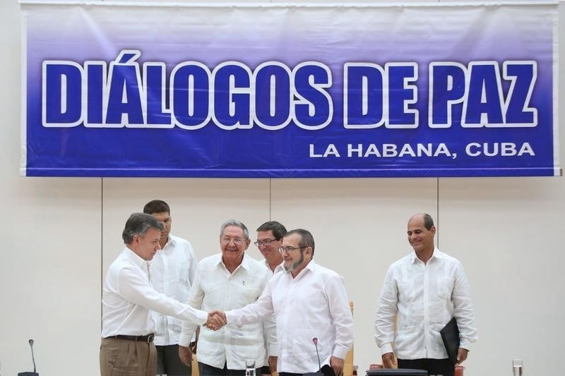 Les negociations de paix sur la colombie reprennent a cuba
