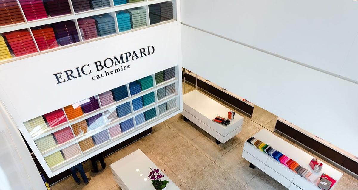 Eric Bompard cachemire magasin pap luxe