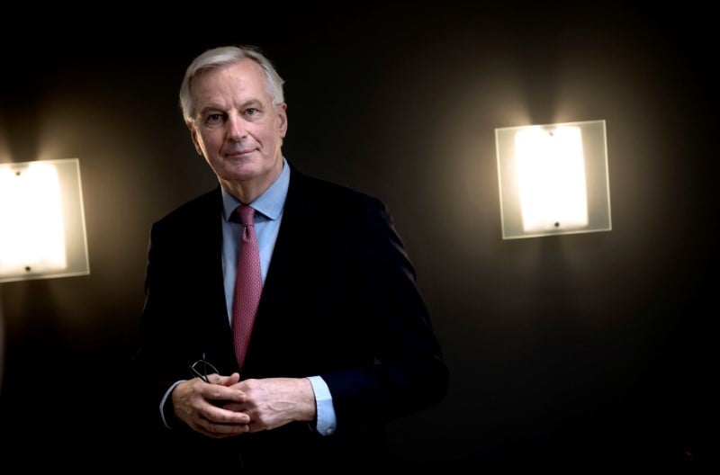 Barnier exhorte le royaume-uni a transiger s'il veut un accord