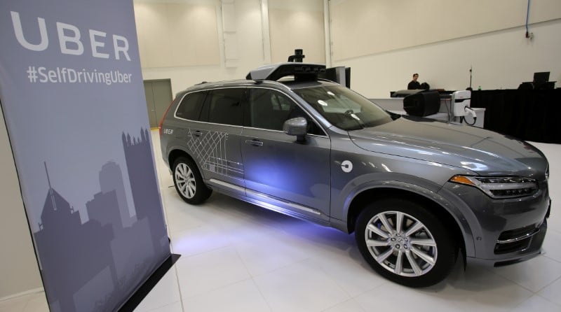Accord entre uber et la famille de la victime de sa voiture autonome