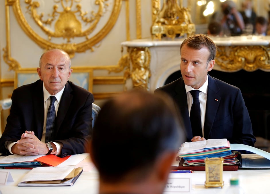 La demission de collomb acceptee, philippe assurera l'interim