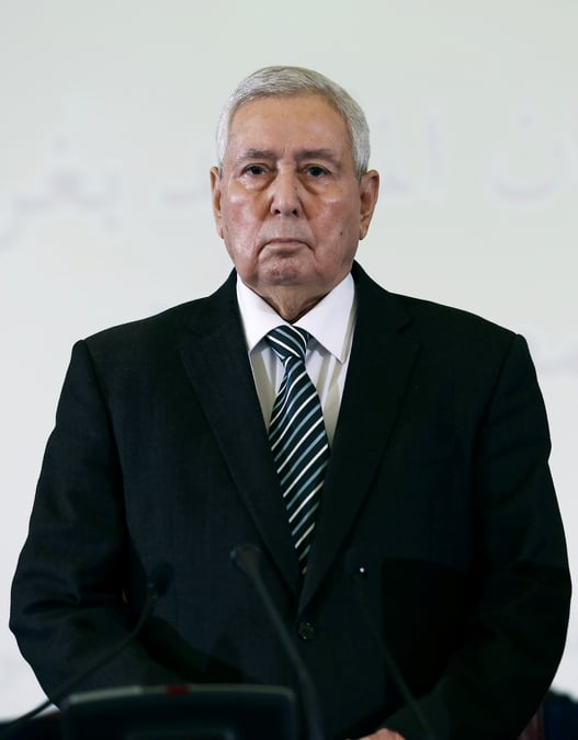 Algerie: bensalah promet un scrutin presidentiel dans les 90 jours