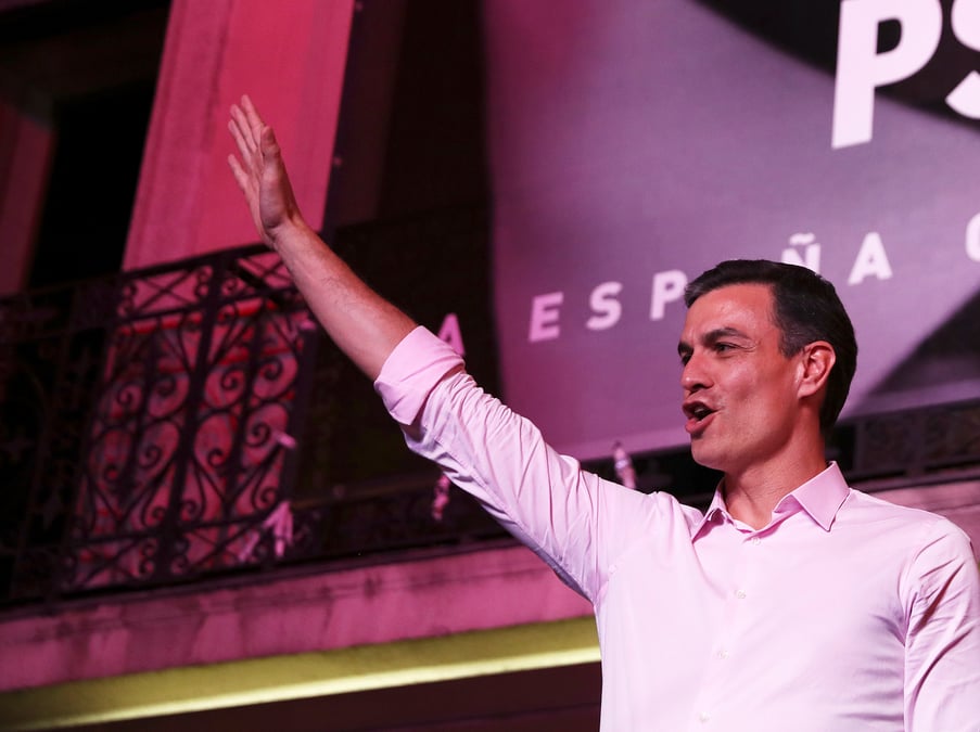 Espagne: les socialistes victorieux des legislatives, sans majorite