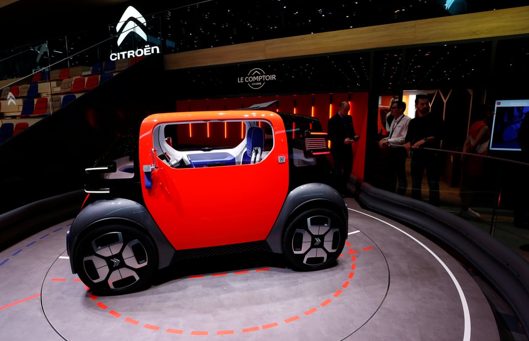 Citroen lance une voiture a 6.900 euros fabriquee au maroc