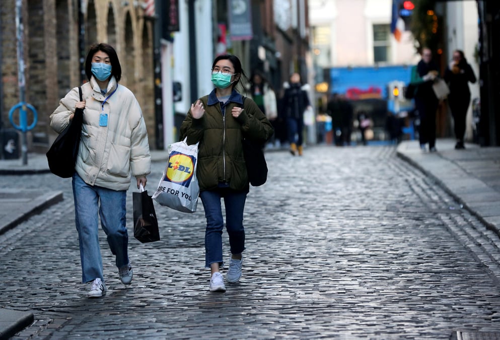 L'irlande va maintenir les restrictions sanitaires jusqu'a fin avril