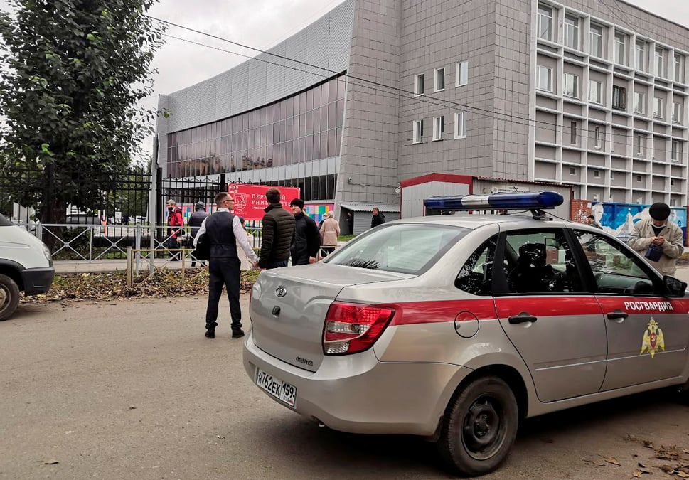 Une fusillade fait trois morts dans une universite en russie