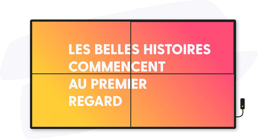 Affichage dynamique