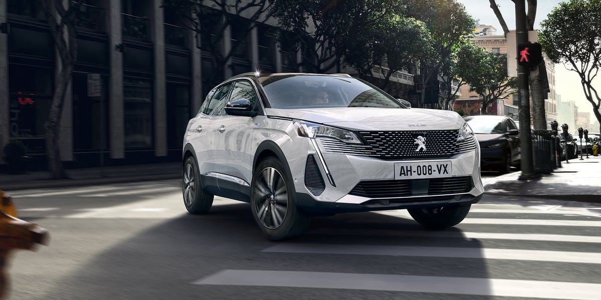 Nouveau Peugeot 3008 phase 2