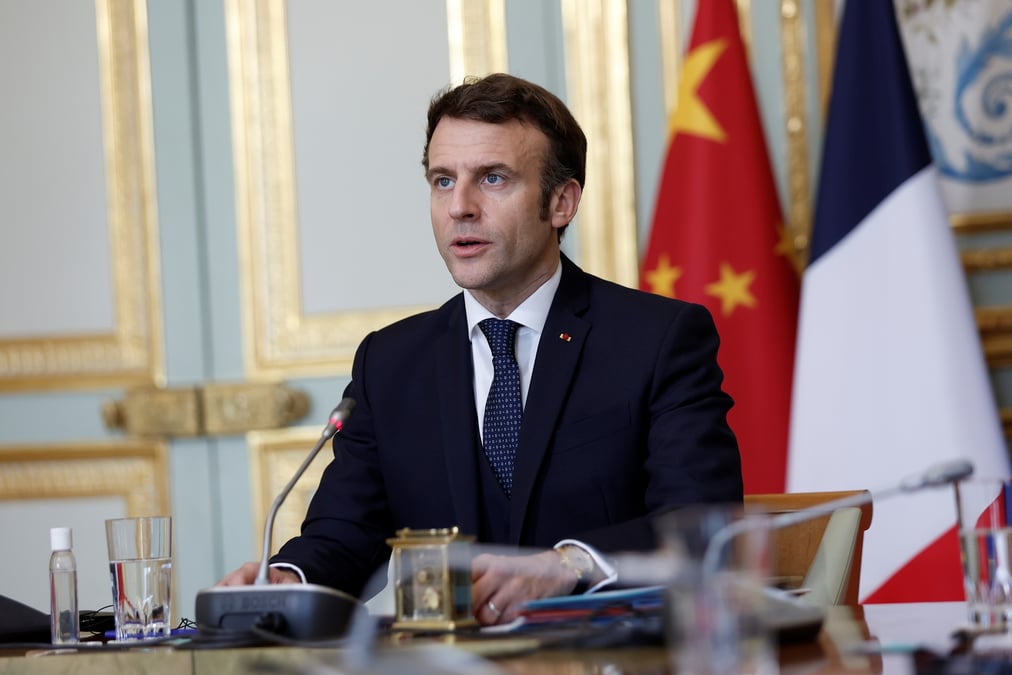 Coronavirus: macron demande a xi jinping de tenir compte des preoccupations des francais en chine