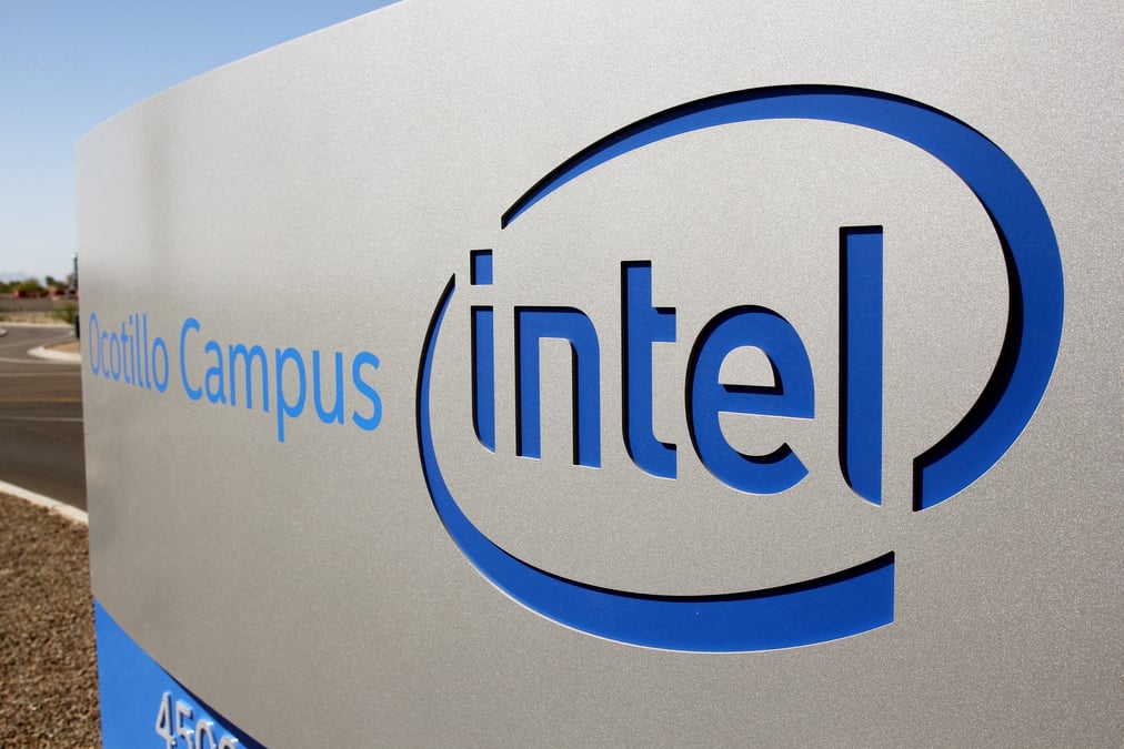 Intel vaut 93 milliards de dollars en Bourse.