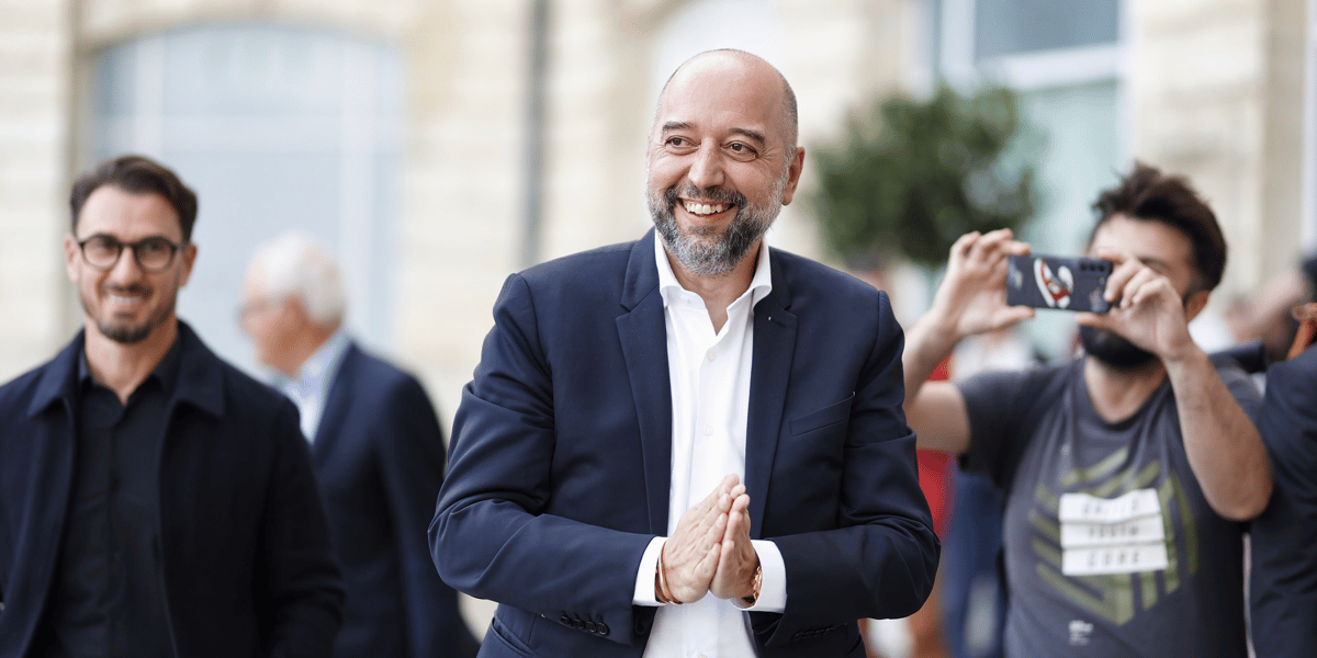 Gérard Lopez, le propriétaire des Girondins de Bordeaux, a obtenu ce qu'il était venu chercher ce 17 septembre.