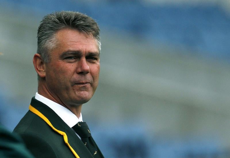Rugby: l'entraîneur des Springboks prêt à affronter la France