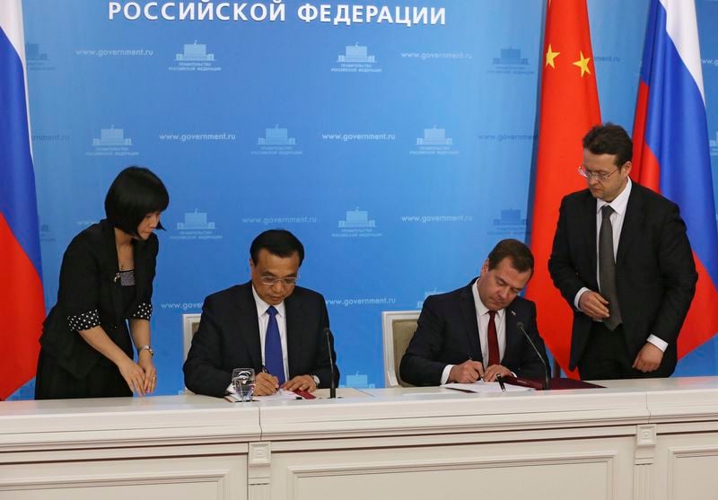 Moscou signe des accords avec Pékin pour contrer les sanctions