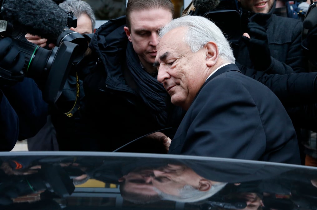 La defense de dominique strauss-kahn n'a guere ete mise a mal