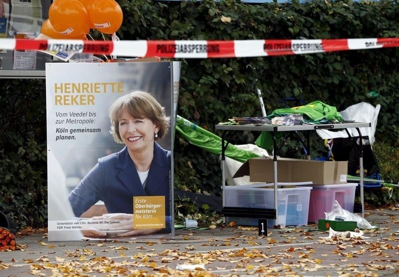 Une candidate aux municipales a cologne agressee par xenophobie