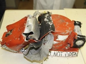 Recuperation des donnees des boites noires du boeing 737 ecrase a rostov