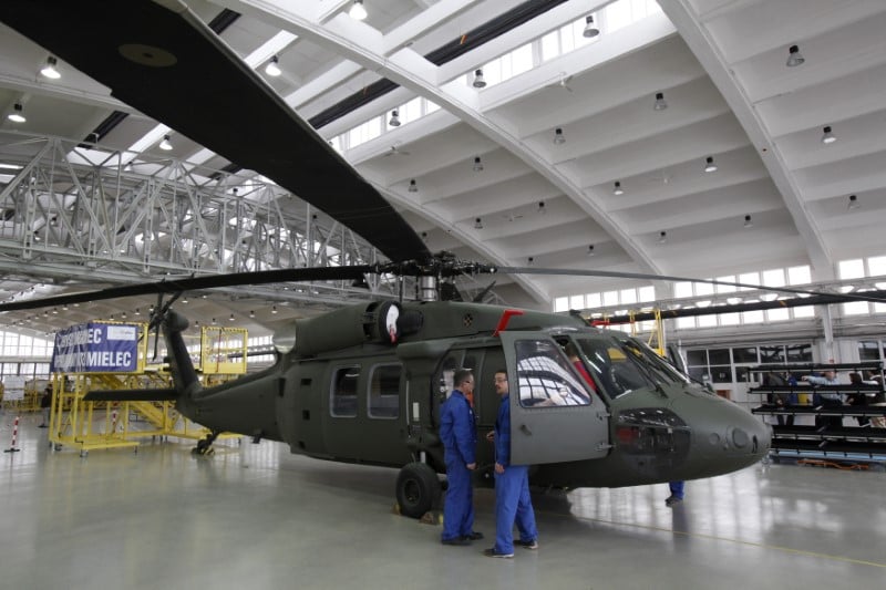 Sikorsky, Pologne commande 10 hélicoptères sikorsky