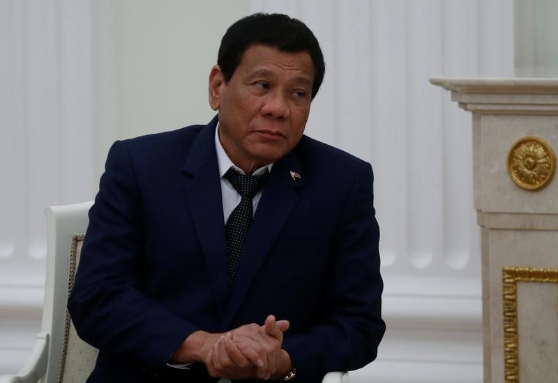 Les combattants islamistes mis en garde par le president philippin