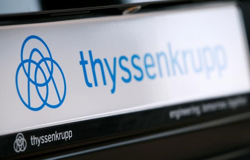 Des actionnaires de thyssenkrupp le poussent a un accord avec tata steel