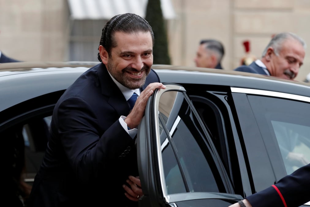 Saad hariri au caire pour un entretien avec le president sissi