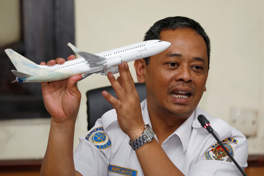 Le boeing de lion air pas en etat de voler avant son crash