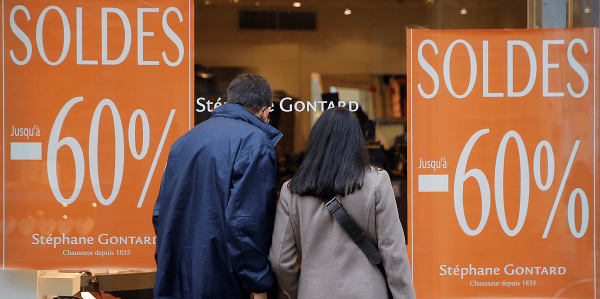 Polemique autour de la date du debut des soldes d'hiver