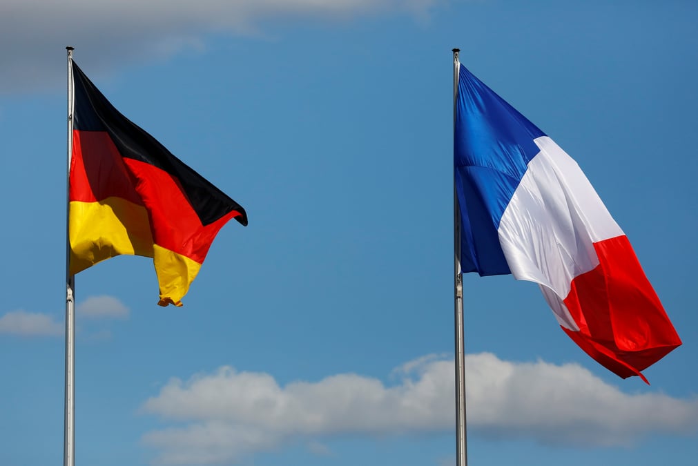 1ere reunion de l'assemblee franco-allemande le 25 mars a paris