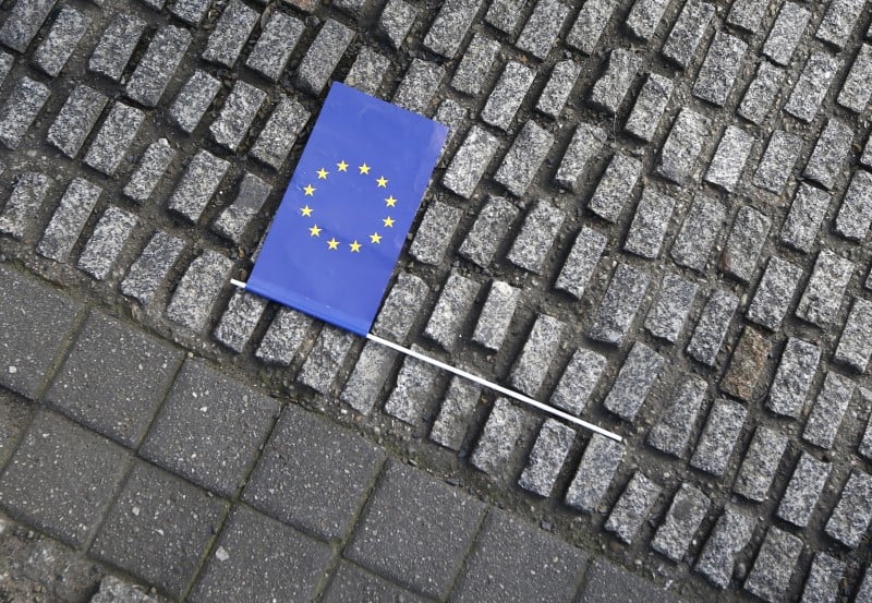 La confiance dans la zone euro commence a chuter