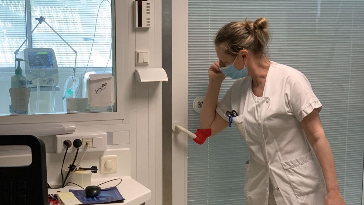 La clinique Pasteur envisage d'équiper l'ensemble de l'établissement avec ces "coudières".
