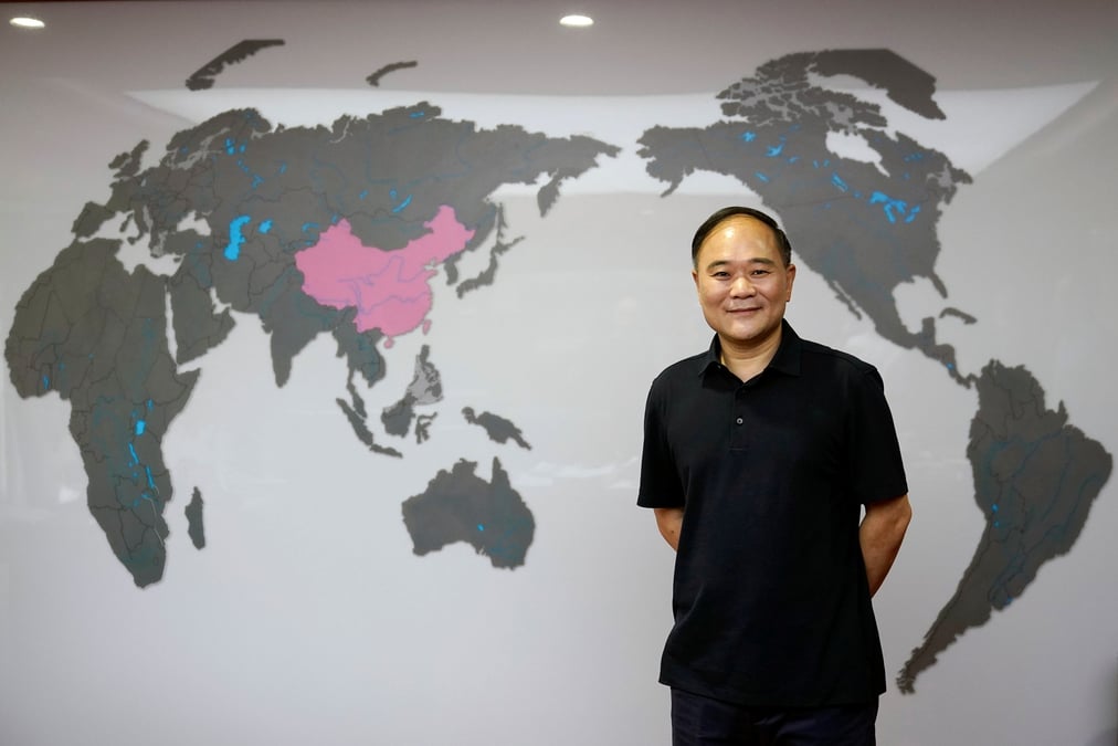 Li Shufu, Geely