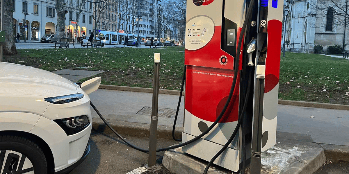 bornes électriques Izivia