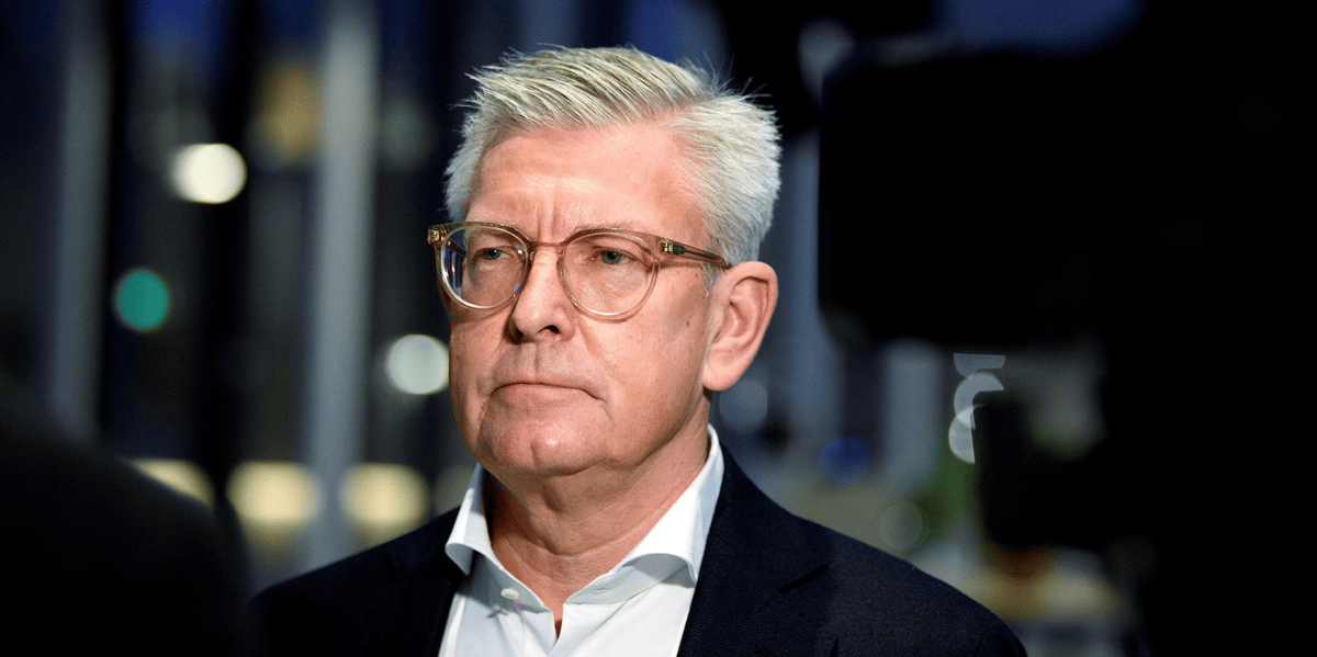 Börje Ekholm, le patron d'Ericsson.