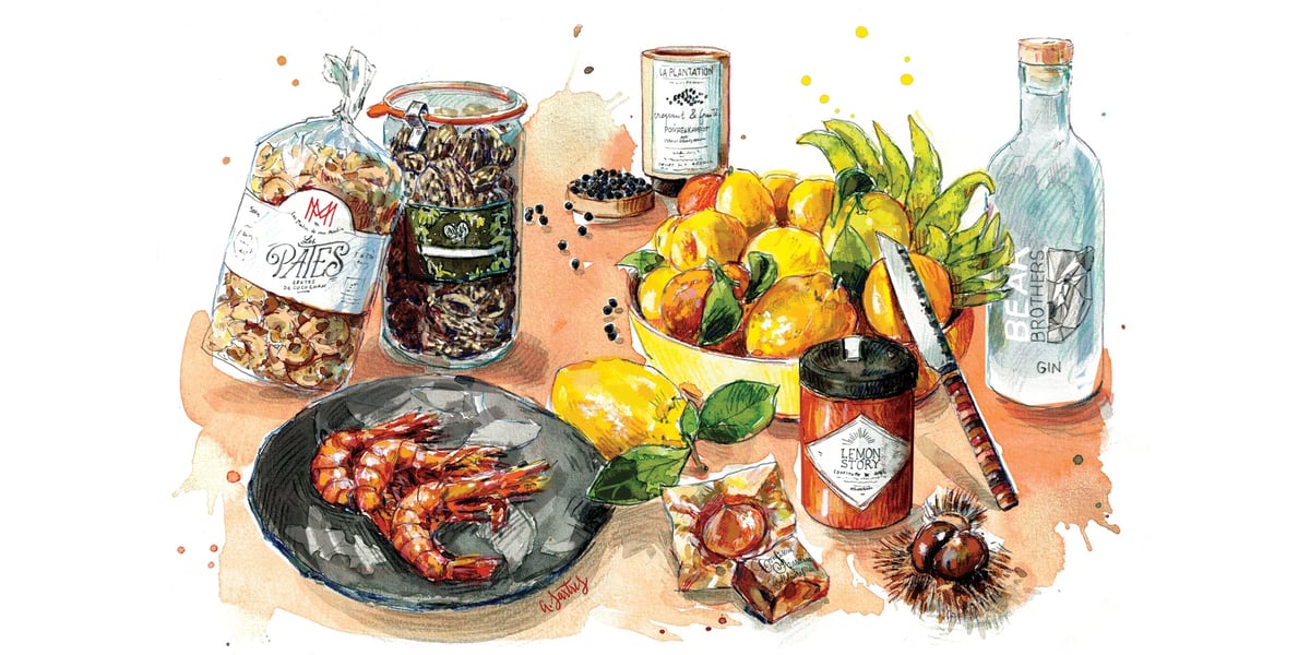 Découvrez notre sélection de cadeaux 100% food pour Noël.