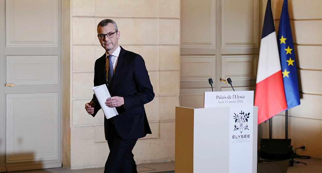 Alexis Kohler quitte l'Élysée pour le poste de directeur général adjoint du groupe Société générale.