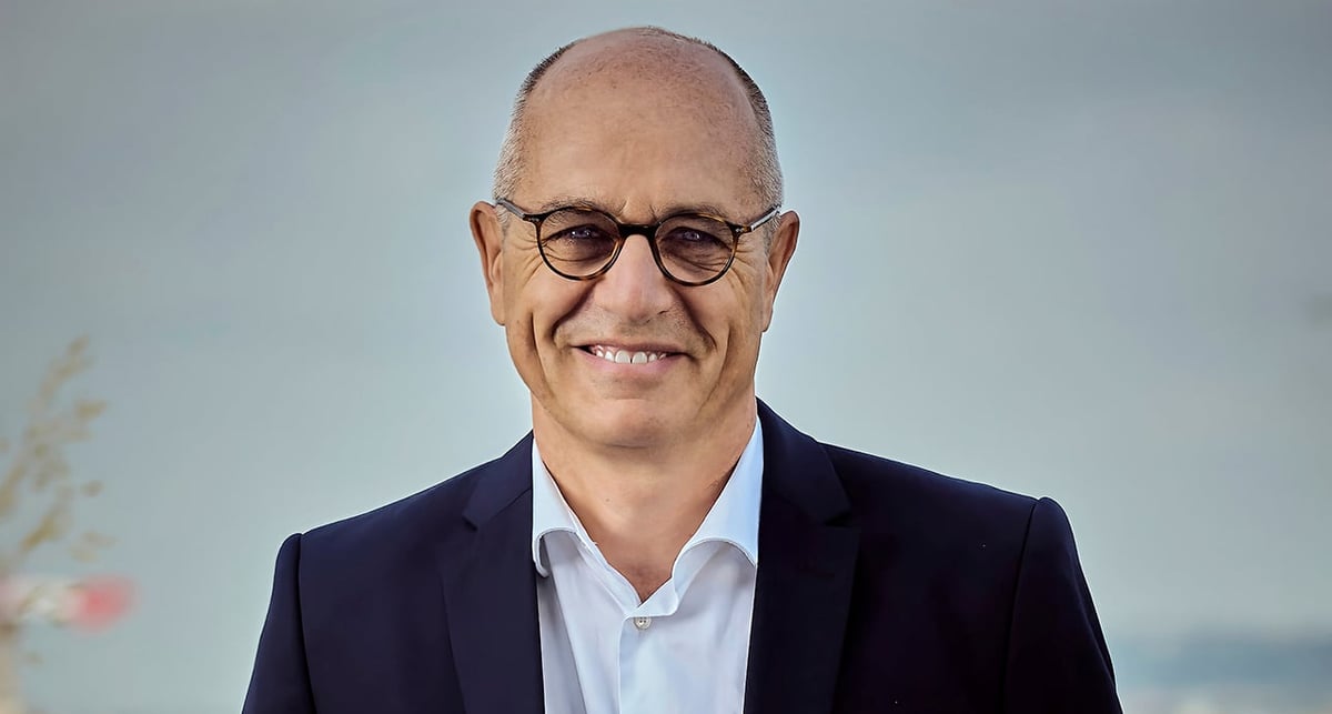 Christophe Périllat, directeur général de Valeo.