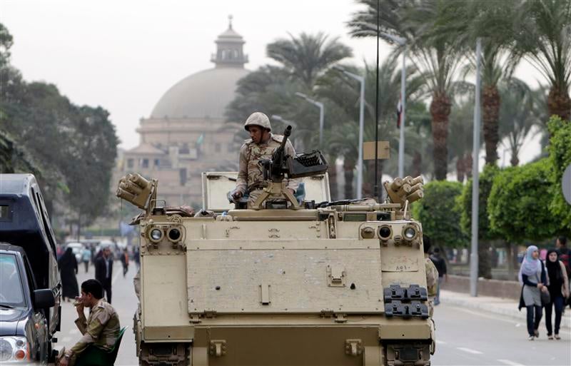 La nouvelle Constitution égyptienne renforcera l'armée