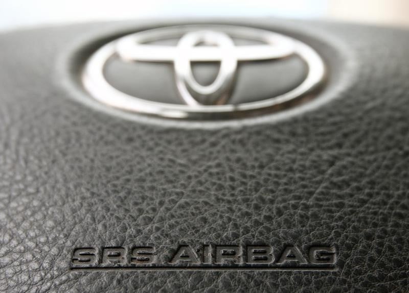 Toyota annonce un nouveau rappel lié aux airbags de Takata