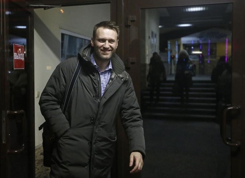 Dix ans de prison requis contre l'opposant russe alexei navalny