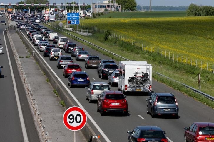 Forte hausse du marche automobile en juin