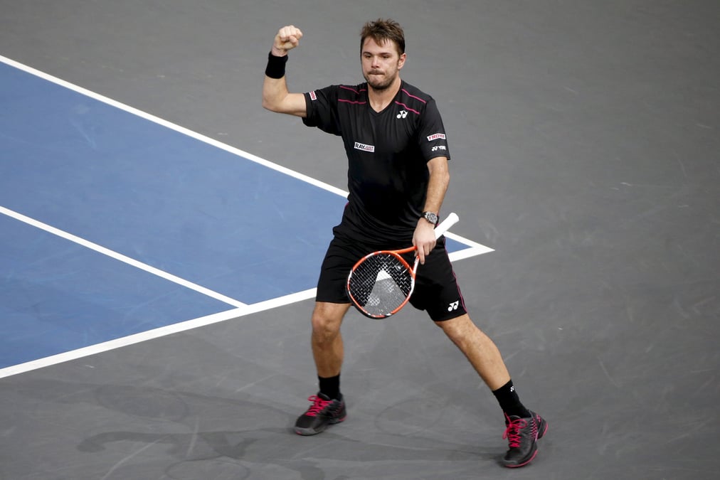 Wawrinka domine nadal