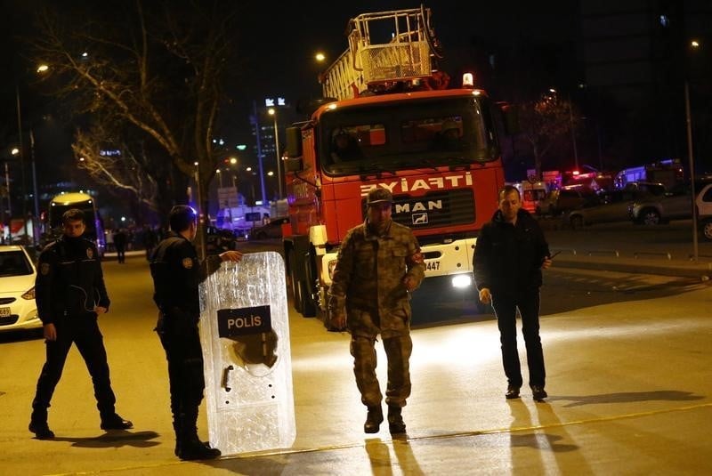 Attentat meurtrier a ankara